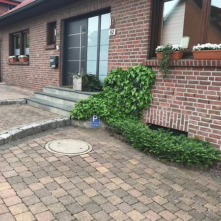 Ferienwohnung Kleine Auszeit Ашеберг Экстерьер фото
