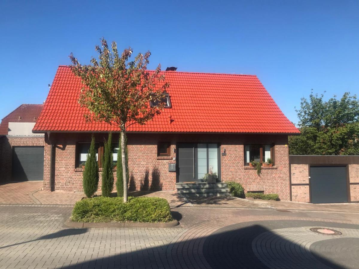 Ferienwohnung Kleine Auszeit Ашеберг Экстерьер фото