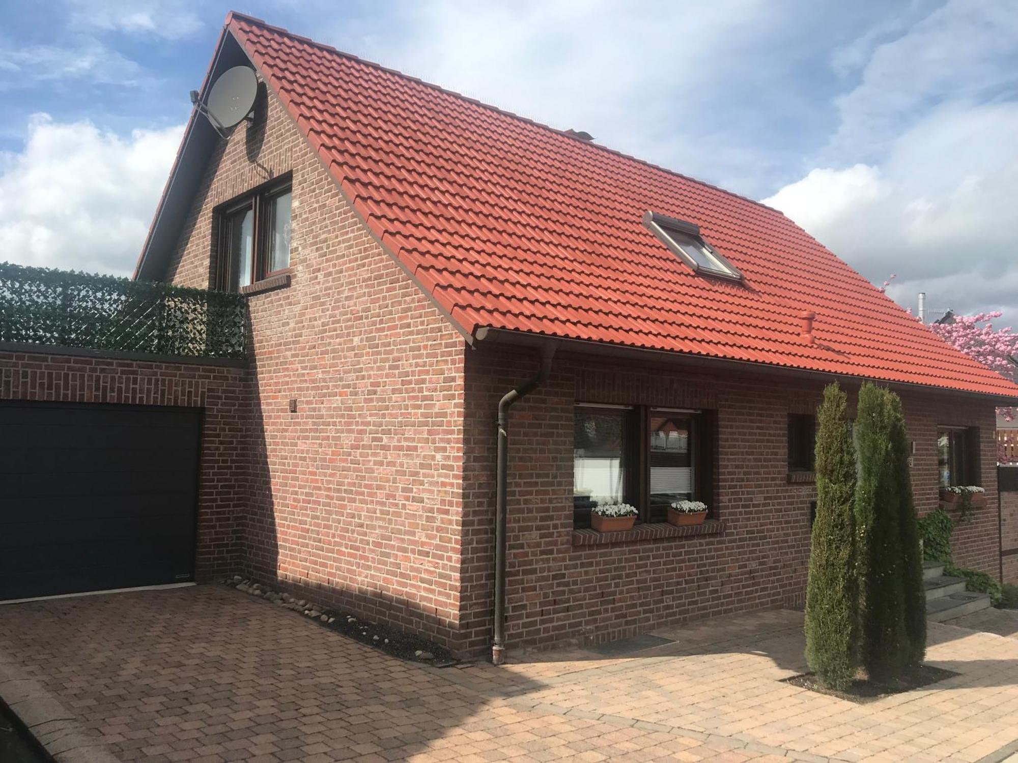 Ferienwohnung Kleine Auszeit Ашеберг Экстерьер фото