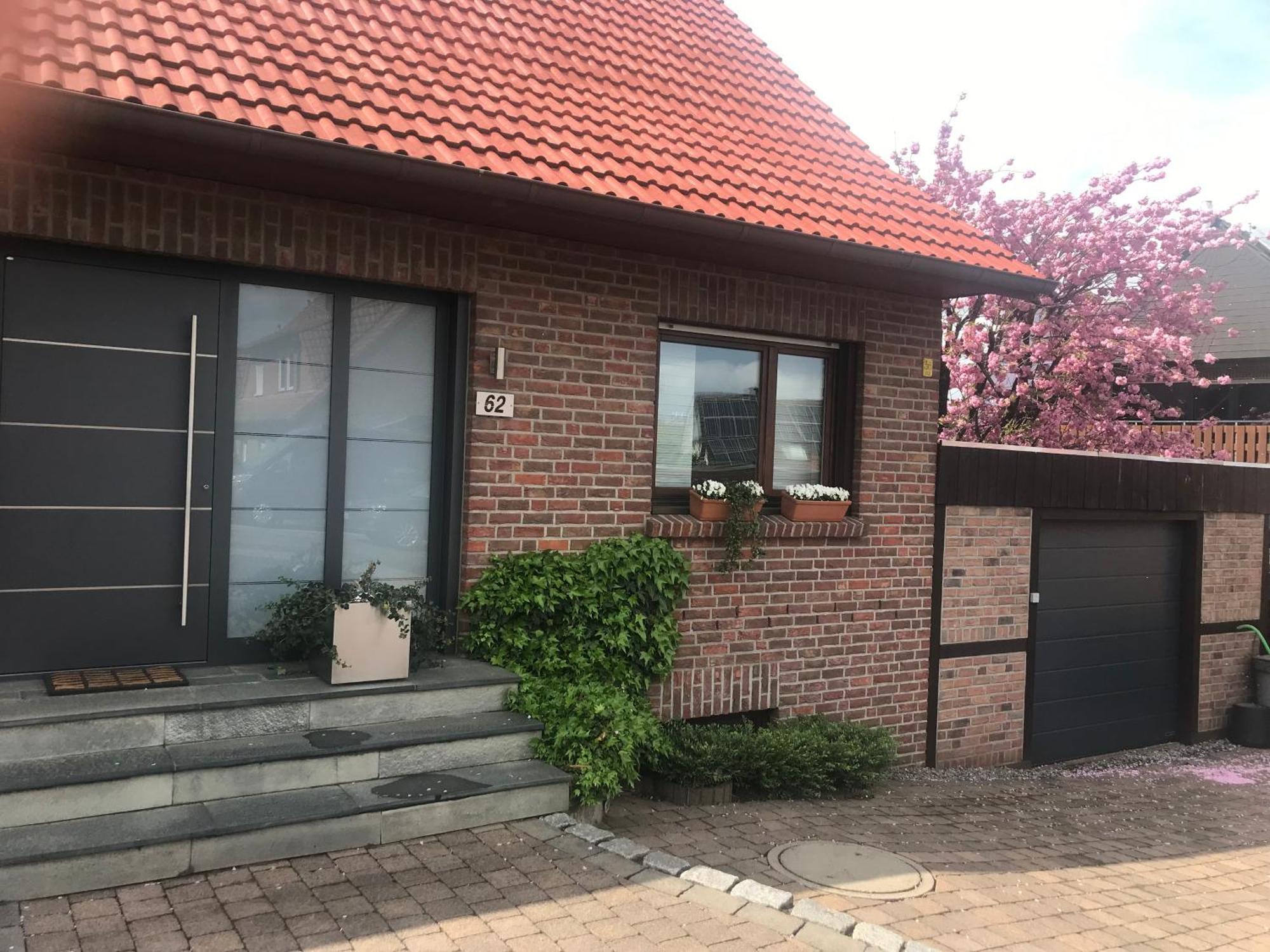 Ferienwohnung Kleine Auszeit Ашеберг Экстерьер фото