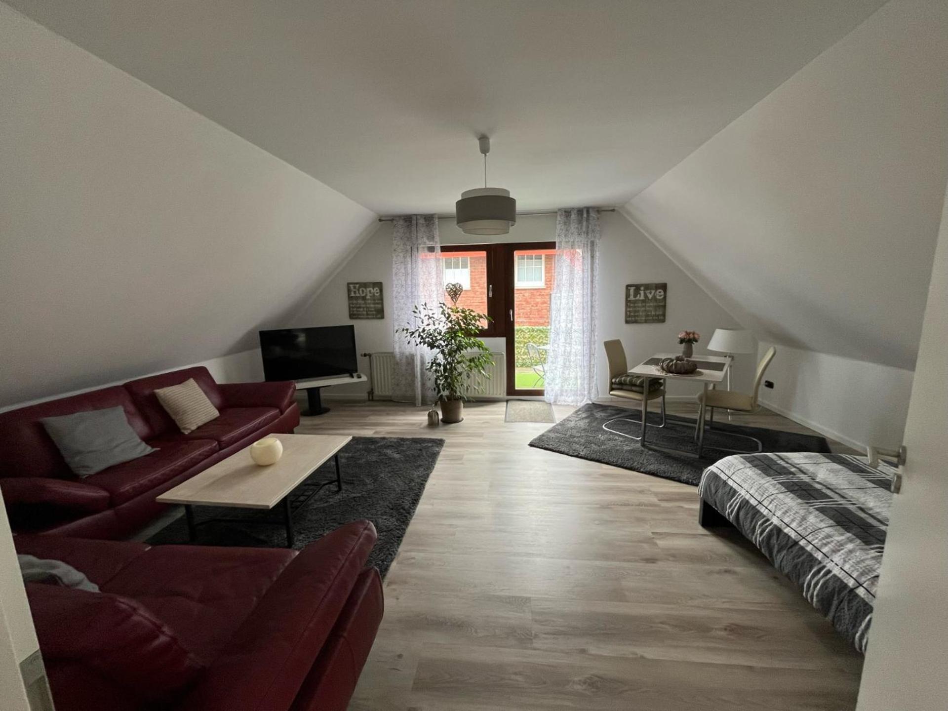 Ferienwohnung Kleine Auszeit Ашеберг Экстерьер фото