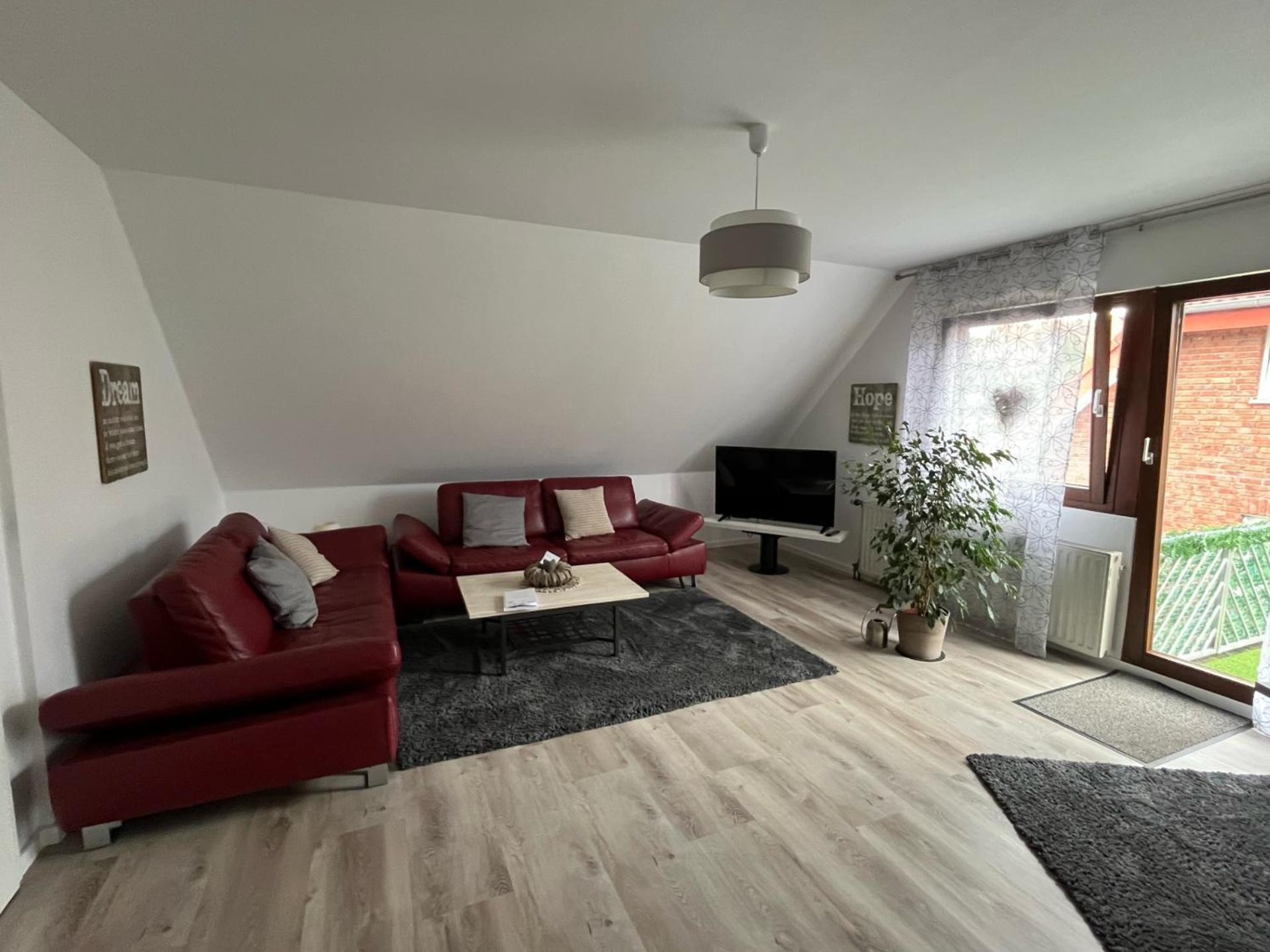Ferienwohnung Kleine Auszeit Ашеберг Экстерьер фото