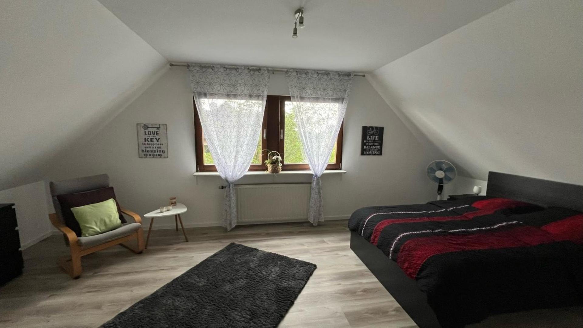 Ferienwohnung Kleine Auszeit Ашеберг Экстерьер фото