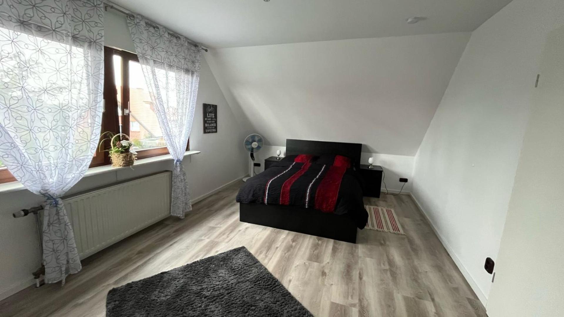 Ferienwohnung Kleine Auszeit Ашеберг Экстерьер фото