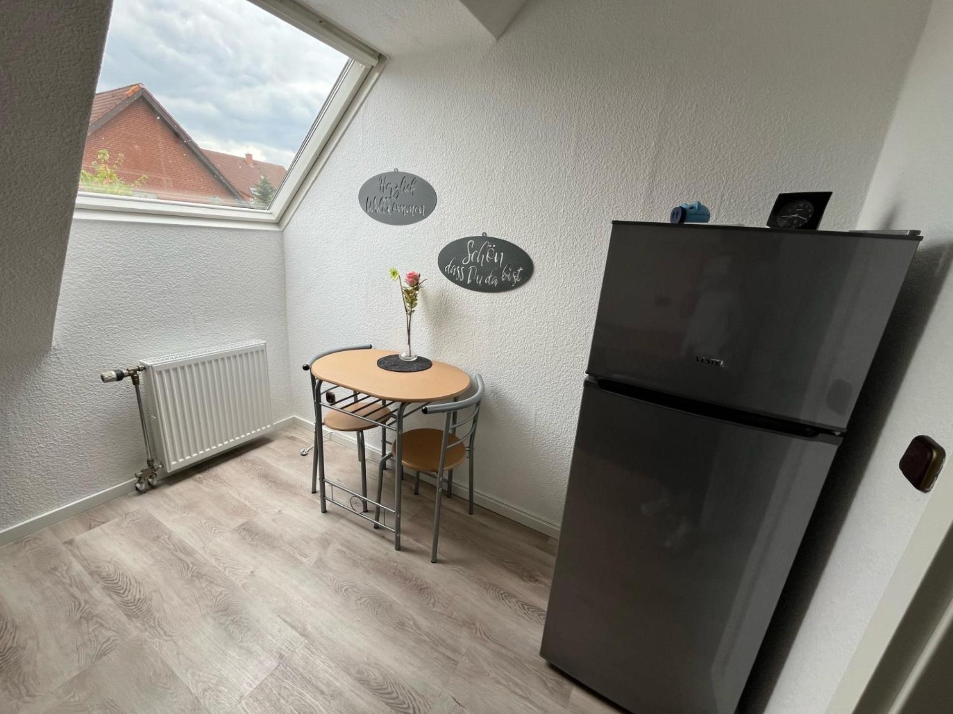 Ferienwohnung Kleine Auszeit Ашеберг Экстерьер фото